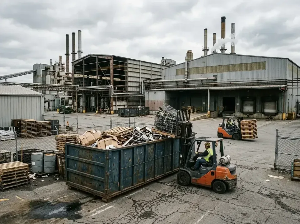 industrial-factory-scrap-conta-003 — frequently asked questions, Cheap Roll-off Dumpster Rentals in Howey-in-the-Hills, FL